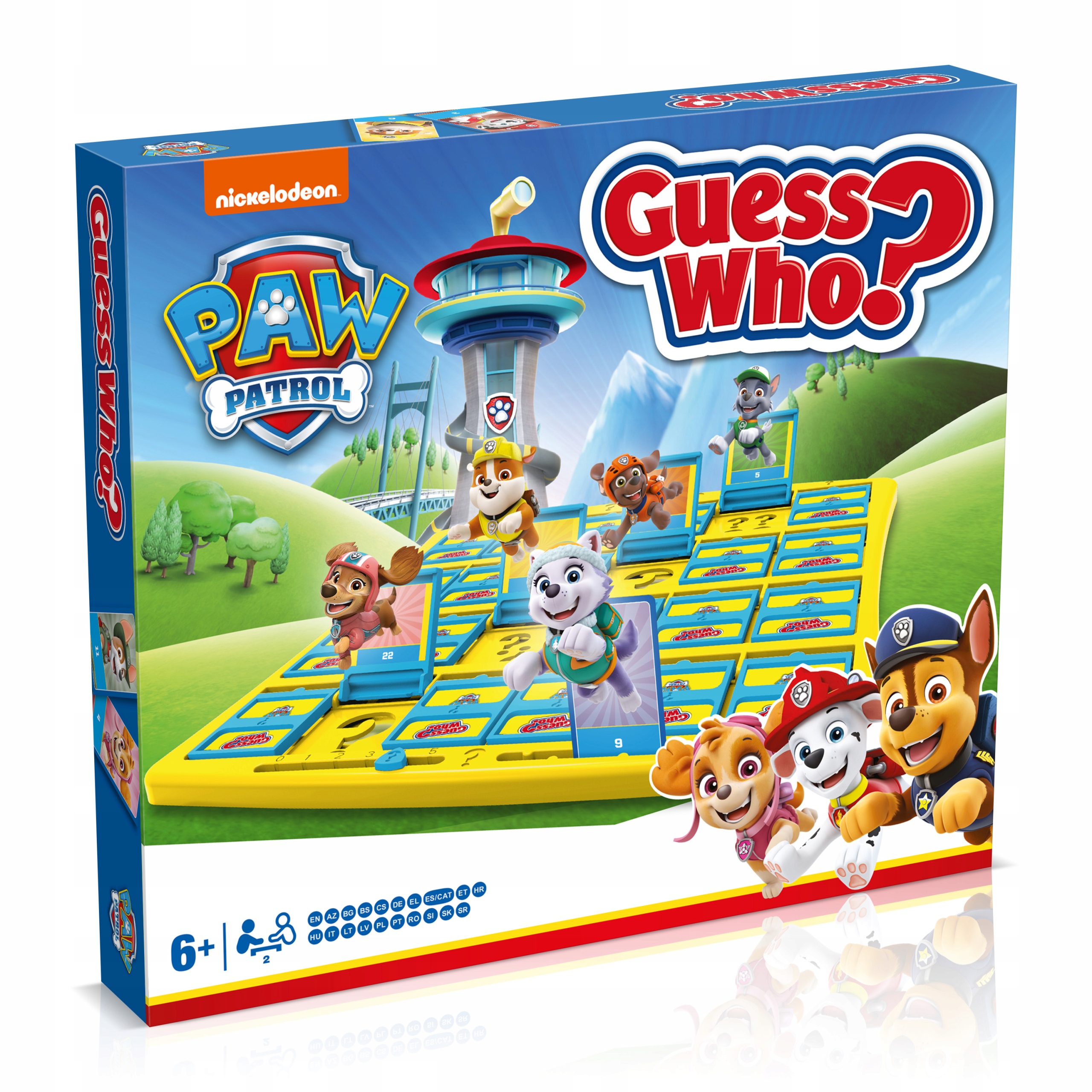 Spoločenská hra Hádaj kto? Tlapková patrola Hasbro
